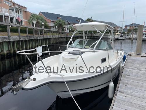 Trophy 2352 Walkaround fiche technique et avis